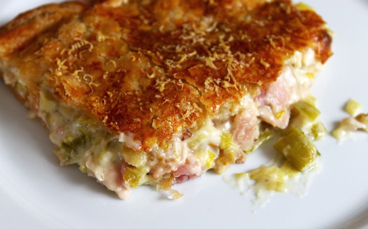 Σπιτική κοτόπιτα