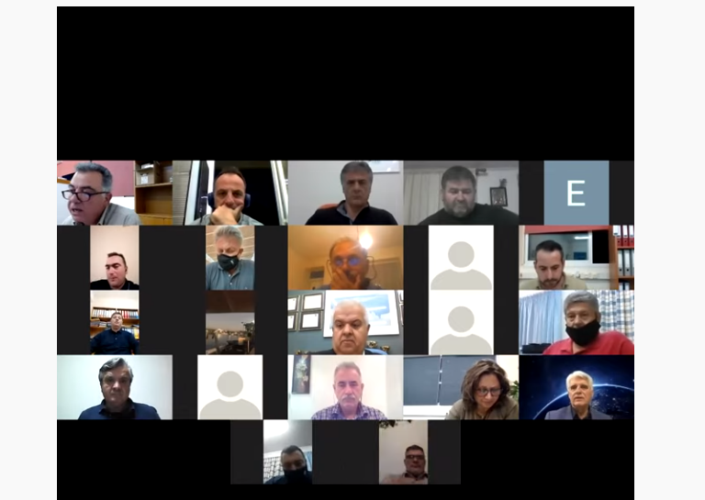 Κορονοϊός – Δυτική Αχαΐα: Η πρώτη τηλεδιάσκεψη του δημοτικού συμβουλίου είχε και ... πειράγματα! ΒΙΝΤΕΟ