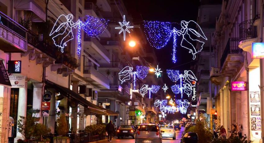 Πάτρα: Ανάβει σήμερα ο Χριστουγεννιάτικος διάκοσμος
