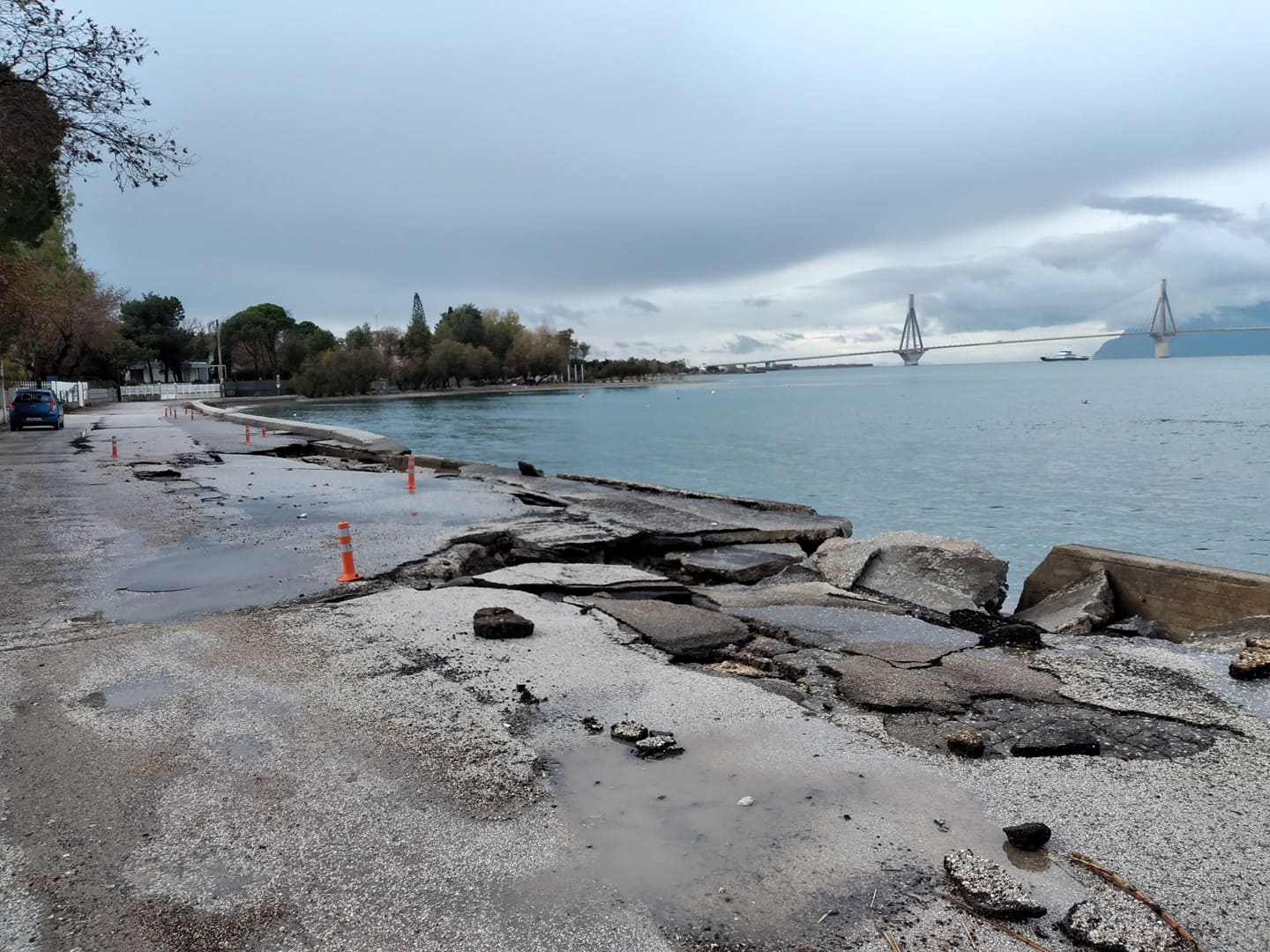 Ημερίδα της ΟΙΚΙΠΑ για τη διάβρωση των ακτών