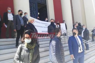 Δίπλα στους αγώνες των Δικηγόρων ο δήμος Πατρέων