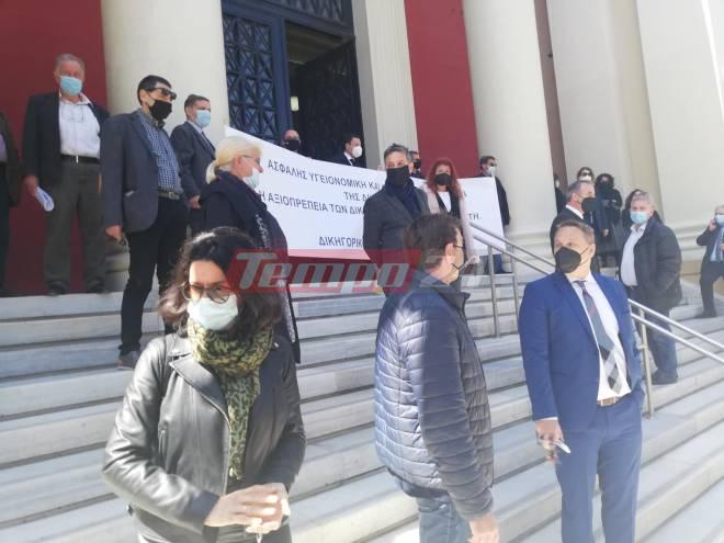 Δίπλα στους αγώνες των Δικηγόρων ο δήμος Πατρέων