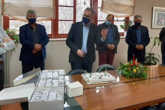 Ο Δήμος Ερυμάνθου έκοψε την πίτα του