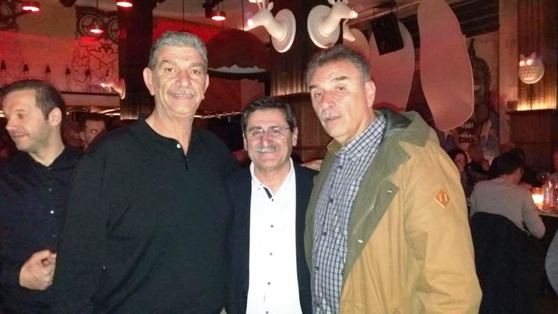 Τιμητική βράβευση Κώστα και Τάκη Πετρόπουλου, στο Εθνικό και Καποδιστριακό Πανεπιστήμιο Αθηνών