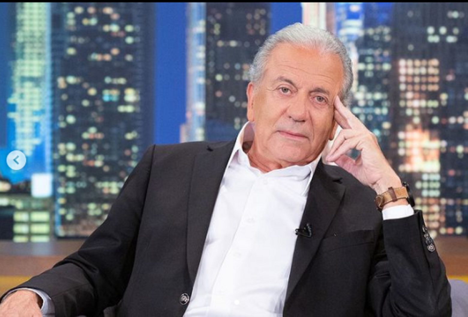 Δημήτρης Αβραμόπουλος: Ποια Σταρ Ελλάς είναι η πεθερά του