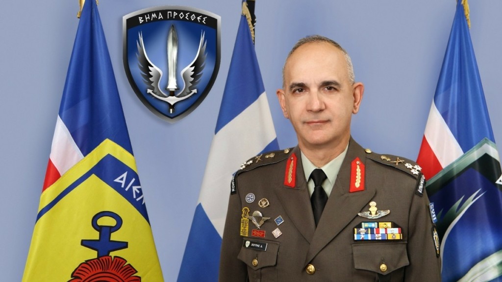 "Ζαλίζει" το βιογραφικό του νέου Αρχηγού ΓΕΕΘΑ