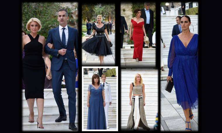 Δεξίωση για την αποκατάσταση της Δημοκρατίας: Οι παρουσίες που «έλαμψαν», τα περίεργα και τα πηγαδάκια