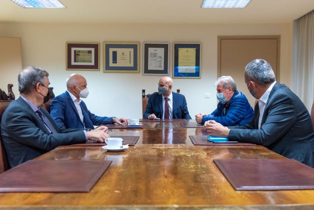 Επίσκεψη Γιώργου Παπανδρέου στο "Δημόκριτος"