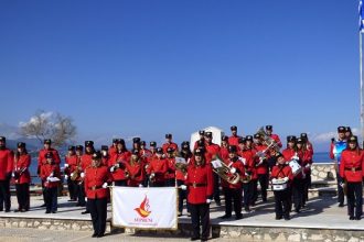 Στη παρέλαση για τον εορτασμό της 198ης Επετείου της Άλωσης της Τριπολιτσάς η Δημοτική Φιλαρμονική Δερβενίου