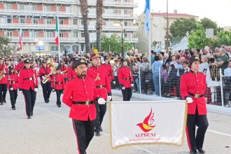 Στις εκδηλώσεις για την απελευθέρωση των Πατρών από τους Οθωμανούς η Δημοτική Φιλαρμονική Δερβενίου