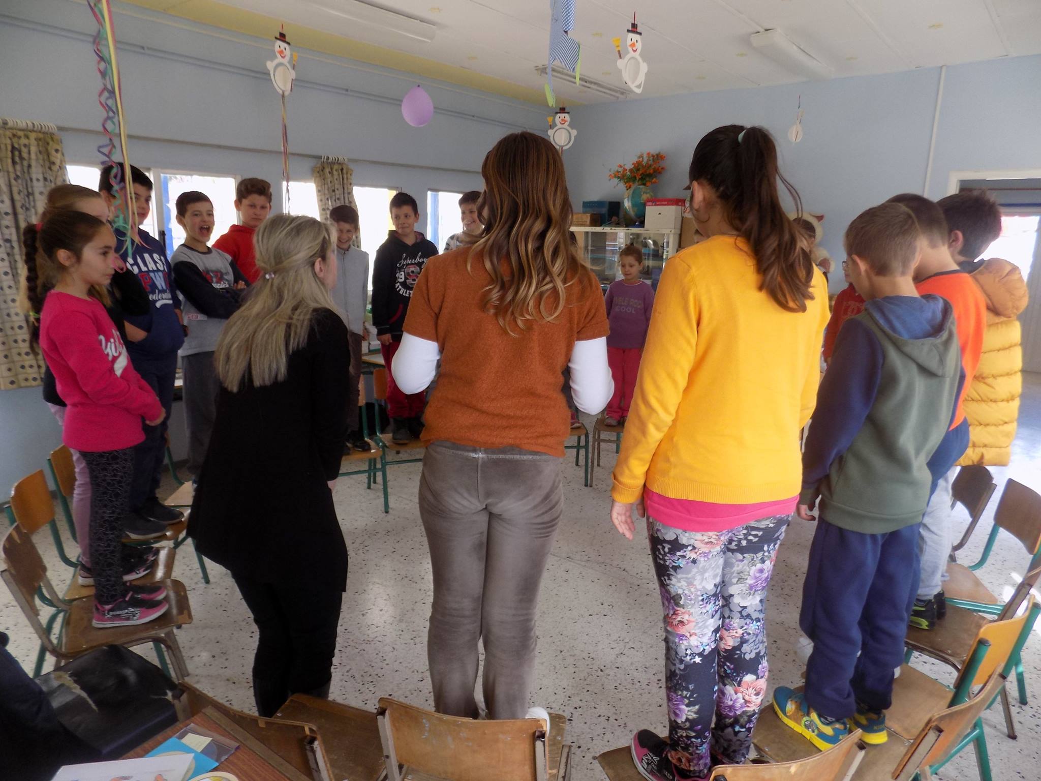 Ενημερωτική εκδήλωση με θέμα την «Αυτοεκτίμηση» στο Δημοτικό Σχολείο Άρλας