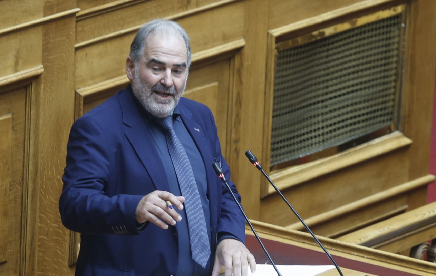 Σπαρτιάτες: Ανεξαρτητοποιήθηκε και ο βουλευτής Αιτωλοακαρνανίας Διονύσης Βαλτογιάννης