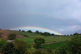 Ένα σπάνιο φυσικό φαινόμενο στην Λακκόπετρα!