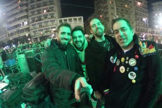 Η selfie των ντι τζέις του Πατρινού Καρναβαλιού!