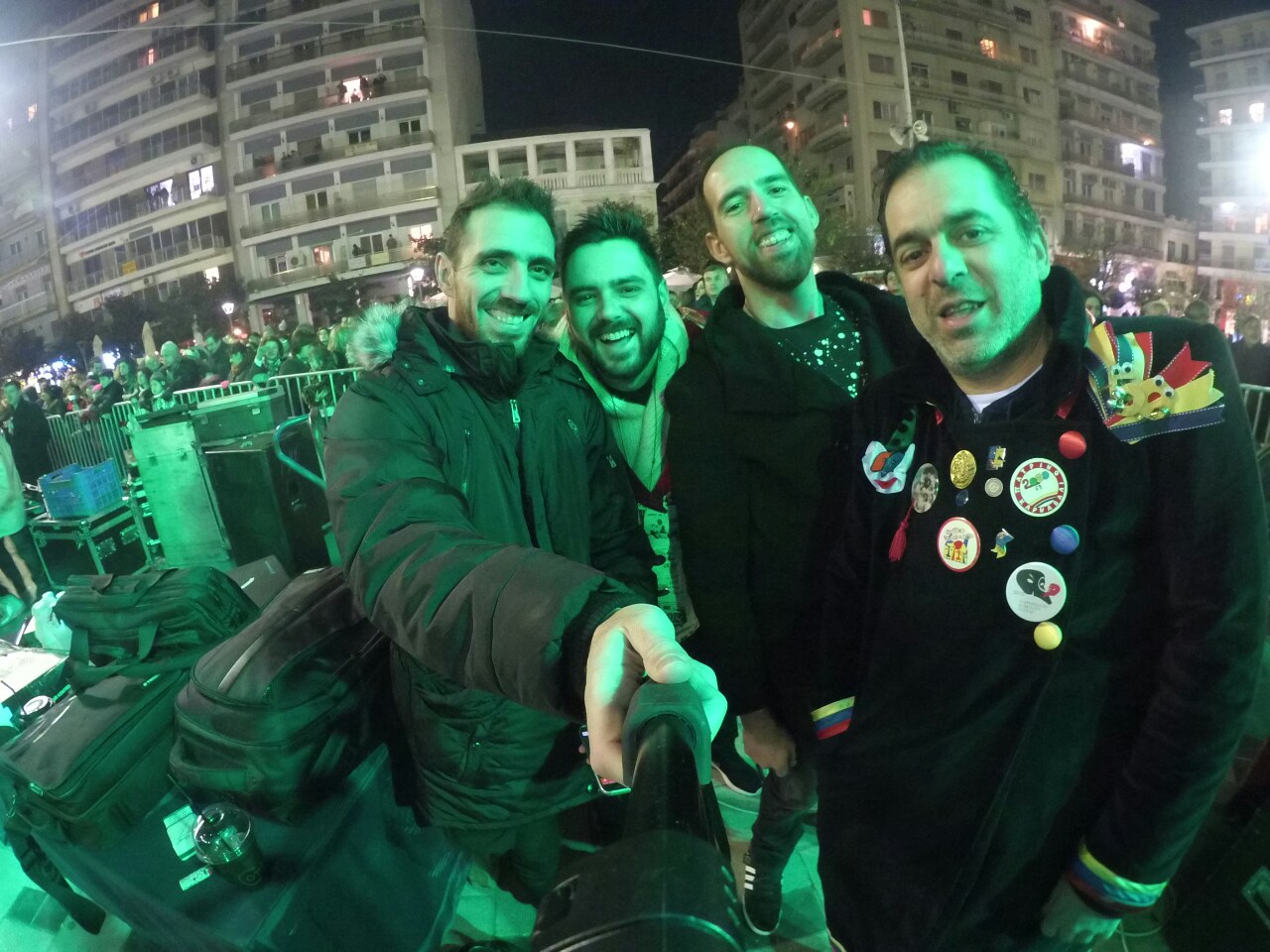 Η selfie των ντι τζέις του Πατρινού Καρναβαλιού!