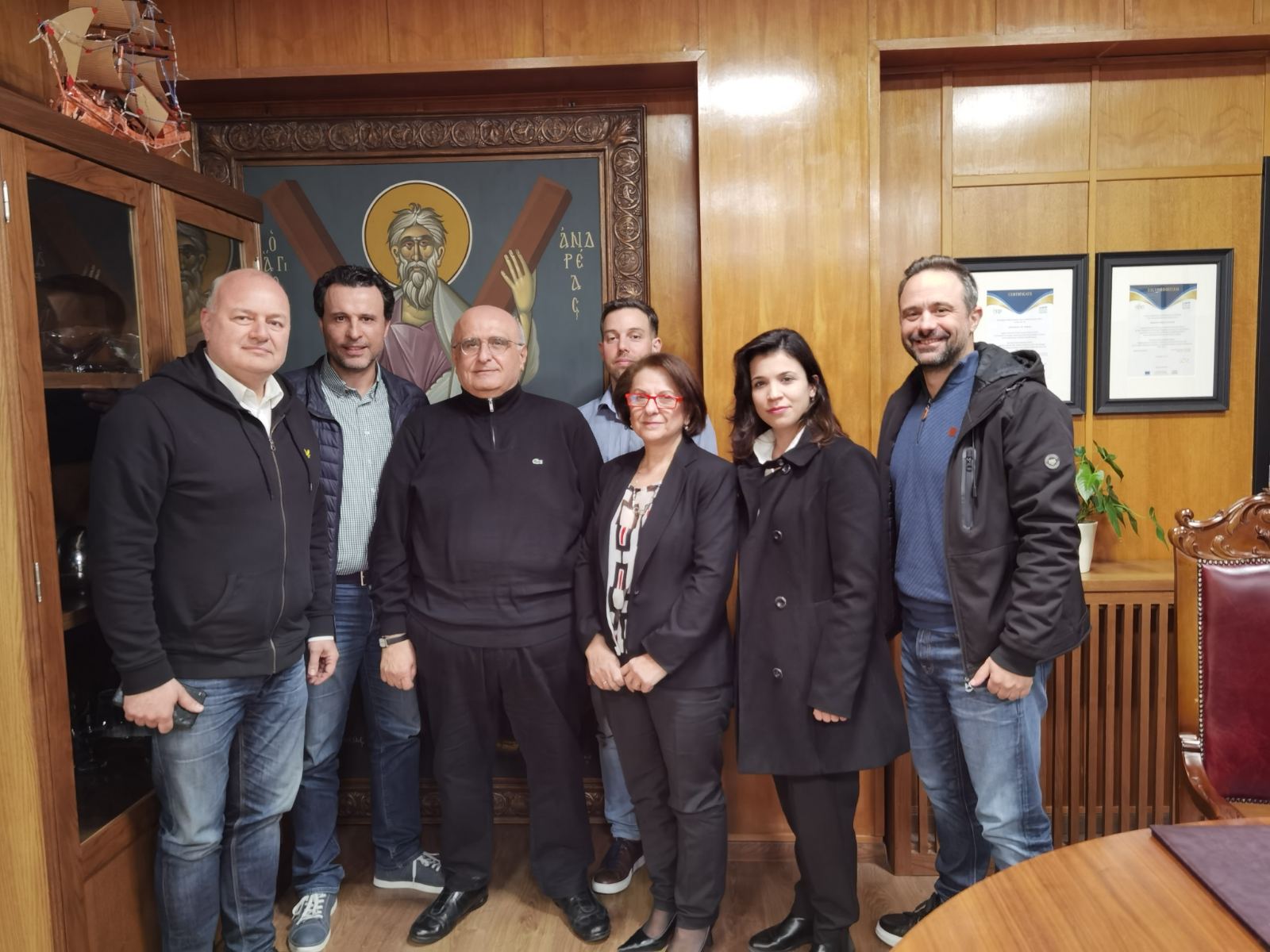 Γιάννης Σελίμης: «Σε νέα βάση η συνεργασία του ΤΕΕ Δυτικής Ελλάδας με το Πανεπιστήμιο Πατρών»