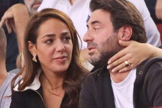 Δόμνα Μιχαηλίδου: Σπάνια δημόσια εμφάνιση με τον νέο της σύντροφο