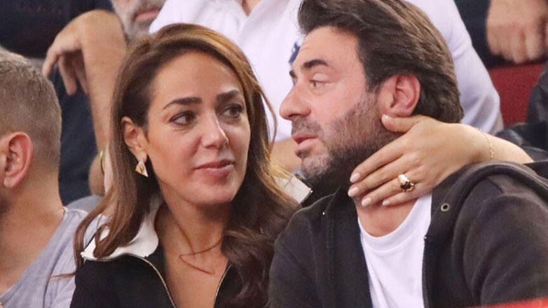 Δόμνα Μιχαηλίδου: Σπάνια δημόσια εμφάνιση με τον νέο της σύντροφο