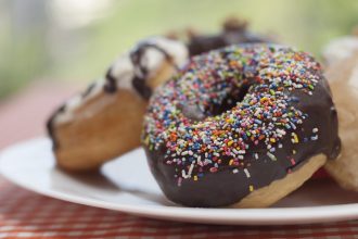 Λαχταριστά αφράτα ντόνατς