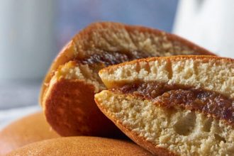 Dorayaki, τα ιαπωνικά γεμιστά πάνκεϊκ