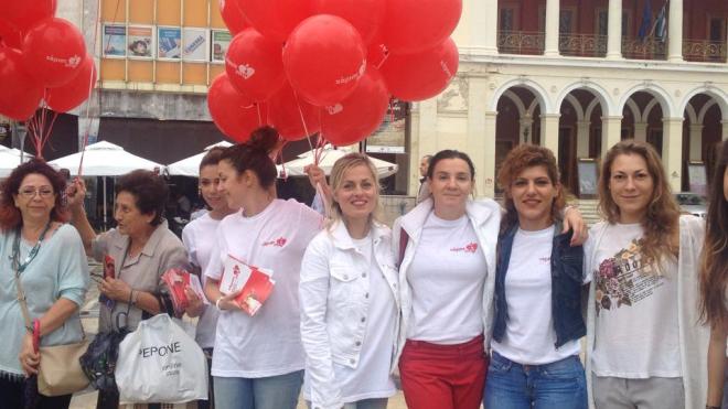 Αλισσός: Ενημερωτική εκδήλωση με θέμα "Γίνε και ΕΣΥ δότης του μυελού των οστών"