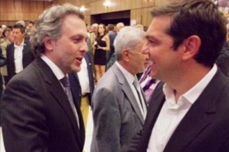 Συνάντηση του Θόδωρου Δούρου της Dur με τον πρωθυπουργό Αλέξη Τσίπρα
