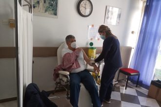 Το μήνυμα του Δ. Δριβίλα για τον εμβολιασμό του - ΦΩΤΟ