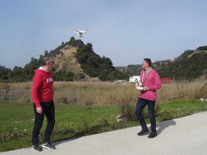 Patras Drone Academy: Πέτα νόμιμα, με ασφάλεια και πιστοποιημένα - Σχολή πιστοποιημένη από την Υπηρεσία Πολιτικής Αεροπορίας ΦΩΤΟ