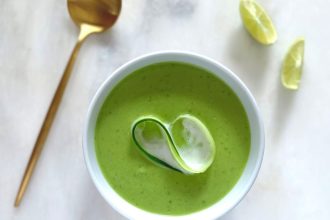 Δοκιμάστε την απόλυτη δροσερή καλοκαιρινή σούπα με αβοκάντο