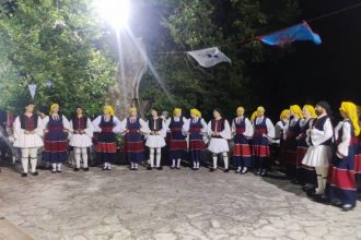 Εκδήλωση για τους Γιαννιάδες στη Δροσιά Τριταίας - ΦΩΤΟ