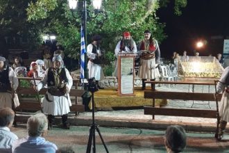 Ερύμανθος: Με επιτυχία το αφιέρωμα «Οι δικοί μας Ήρωες- Γιάννης και Γιώργης Γιαννιάς» ΦΩΤΟ