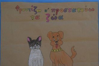 Φιλοζωικό παζάρι στο 62ο δημοτικό σχολείο Πατρών