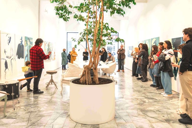 Πάτρα: Παρατείνεται η εικαστική έκθεση του Πάνου Κόλλια