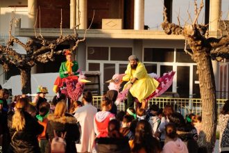 Καρναβαλούπολη στην Οβρυά