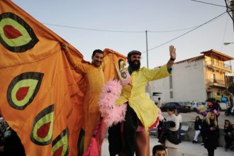 Πάτρα: Πού θα στηθεί η Καρναβαλούπολη - Παρέλαση πιτσιρικάδων - Το σημερινό πρόγραμμα