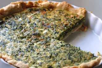 Σπανακόπιτα του λεπτού