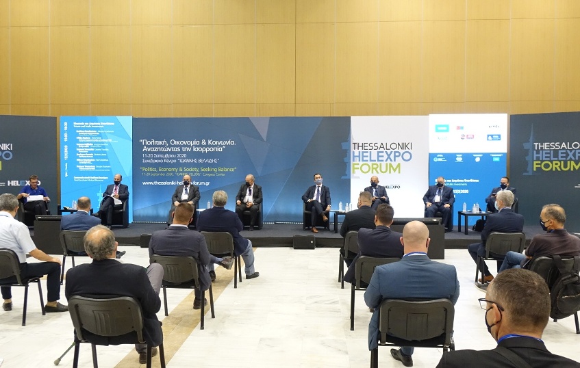 Επιμελητήριο Αχαΐας: Ο Πλάτων Μαρλαφέκας στο Thessaloniki Helexpo Forum