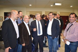 Ο Κώστας Πελετίδης στο 3ο πανελλήνιο συνέδριο μελισσοκομίας