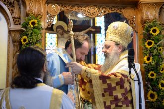 Κάτω Αχαΐα: Χειροτονήθηκε διάκονος ο Χρήστος Δριμάλας - ΦΩΤΟ