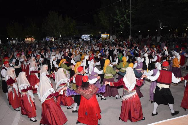 Πλήθος κόσμου στις τριήμερες εκδηλώσεις του Εκπολιτιστικού Συλλόγου Αμπελοκήπων "Η Πρόοδος" - ΦΩΤΟ