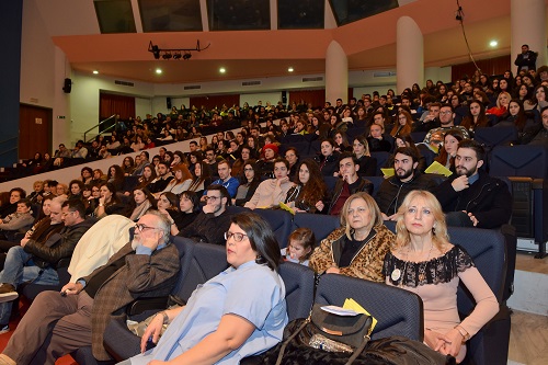 Με μεγάλη επιτυχία πραγματοποιήθηκε η ιατροκοινωνικη εκδήλωση από τον Όμιλο Εθελοντών κατά του Καρκίνου ΑγκαλιάΖω Νόμου Αχαΐας