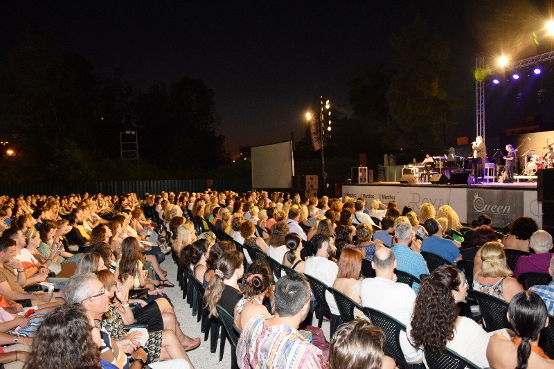 Πάτρα: Μάγεψε το κοινό του ο Στέφανος Κορκολής - ΦΩΤΟ