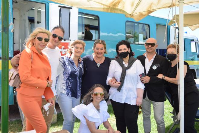 Εθελοντική αιμοδοσία: Μια .. βόλτα που άξιζε στο χώρο του «Φάρος εν Πάτραις»