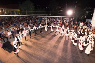 Πρώτη μέρα του «25ου Φεστιβάλ Λαϊκού Χορού, Σουλίου Πατρών»