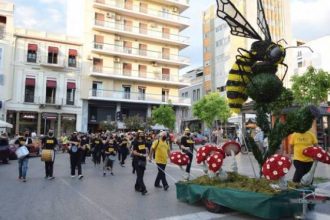 Σφήγκες: Καρναβαλικές εκδηλώσεις με "τσιμπήματα", περατζάδες και καντάδες