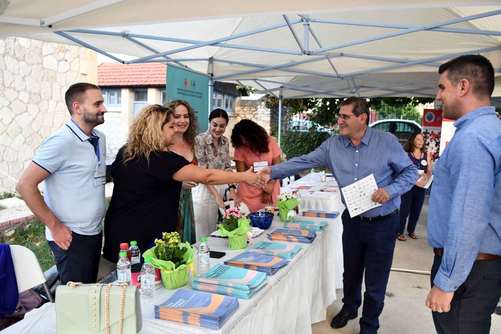 Ο Δήμαρχος Πατρέων στο 3ο Φεστιβάλ Φορέων Κοινωνικής Φροντίδας