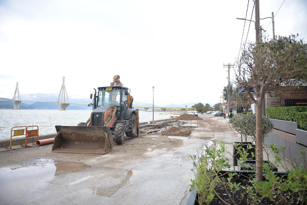 Δήμος Πατρέων: Αποκατάσταση των ζημιών στις περιοχές που επλήγησαν από την κακοκαιρία