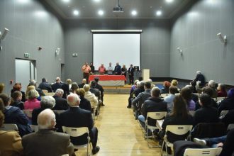 Η Δημοτική Αρχή στην κοπή πίτας του Συλλόγου Κρητών Πάτρας «Το Αρκάδι»