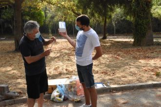 Η αστρονομική εταιρεία «Ωρίων» στα καλοκαιρινά Camp του Δήμου Πατρέων