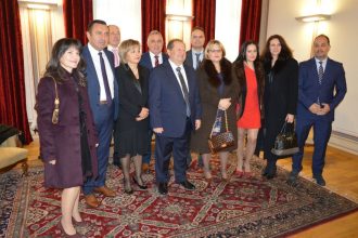 Η Πρωτοχρονιάτικη δεξίωση του Δημάρχου Αιγιαλείας - ΦΩΤΟ